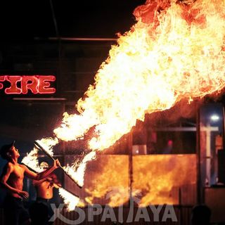 Премиум экскурсия на Самет Фаер-шоу (Fire Show)