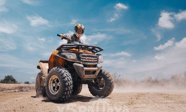 Экскурсия на квадроциклах в Паттайе (ATV Quest)