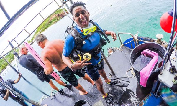 Дайвинг в Паттайе