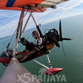 Полёт на мотодельтоплане в Паттайе