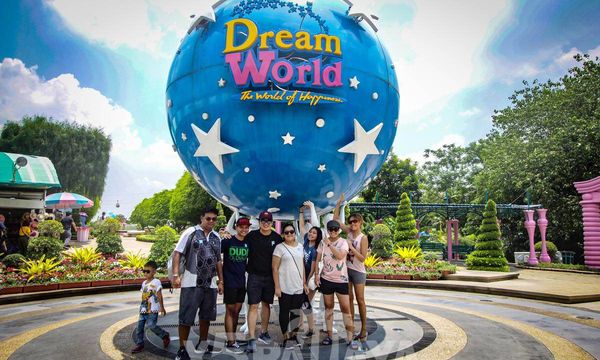 Диснейленд Dream World в Бангкоке