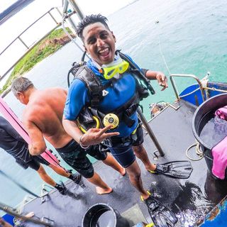 Дайвинг в Паттайе