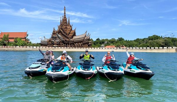 Экскурсия на гидроциклах в Паттайе