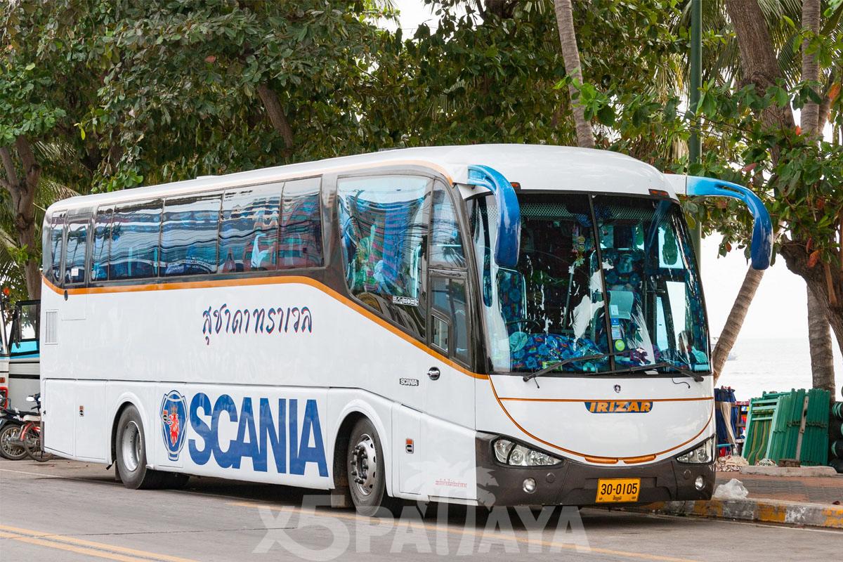 Как добраться из Паттайи на остров Самет самостоятельно / X5Pattaya.ru